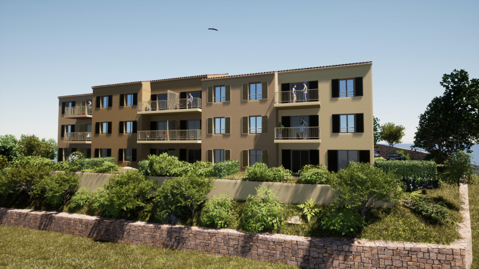 Vente Appartement 40m² 2 Pièces à Algajola (20220) - Allegrini Immobilier