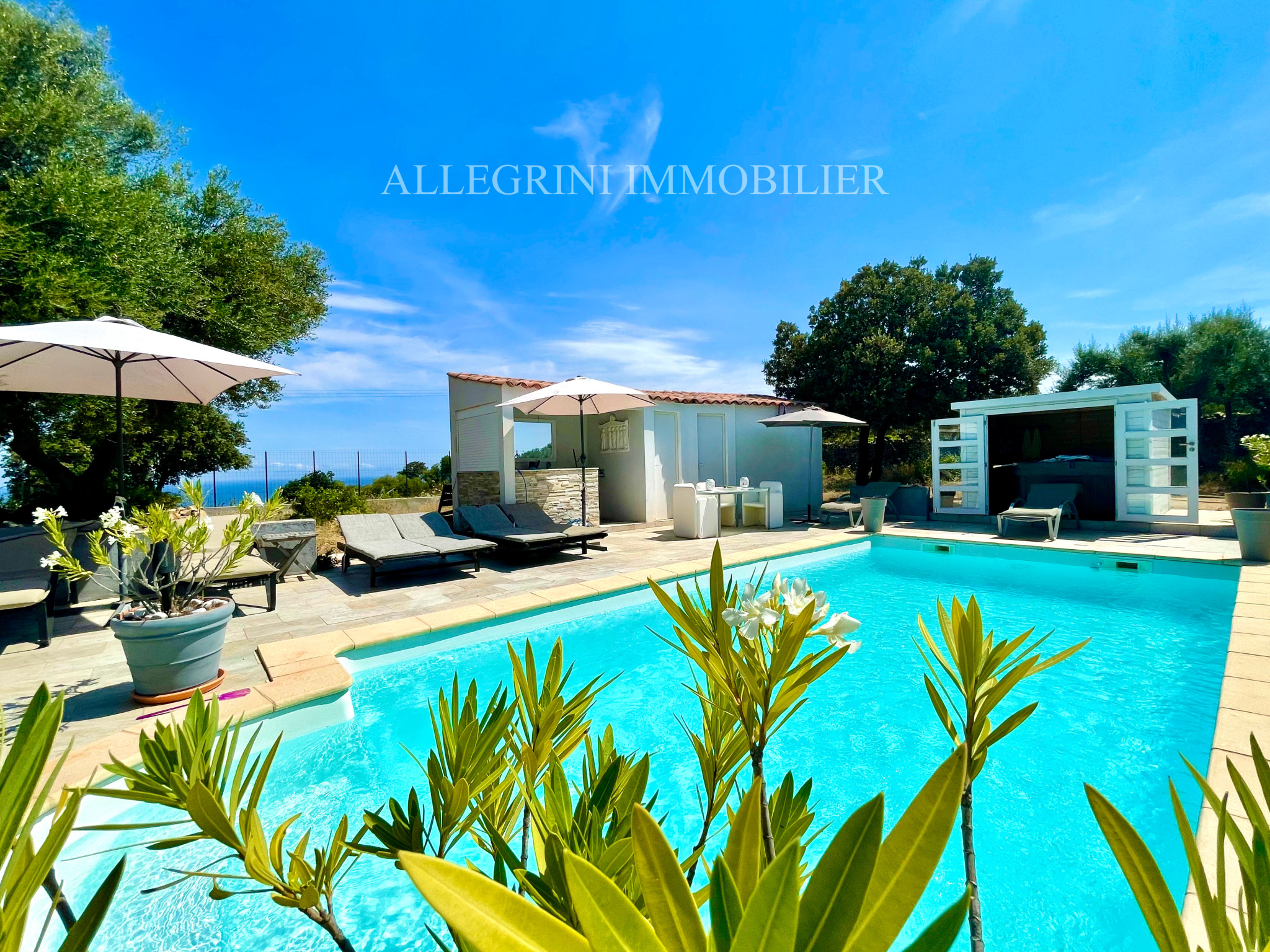 Village Entre Mer Et Maquis En 5 Lettres vente Ile-Rousse - Superbe villa entre mer et maquis - vue mer maquis
