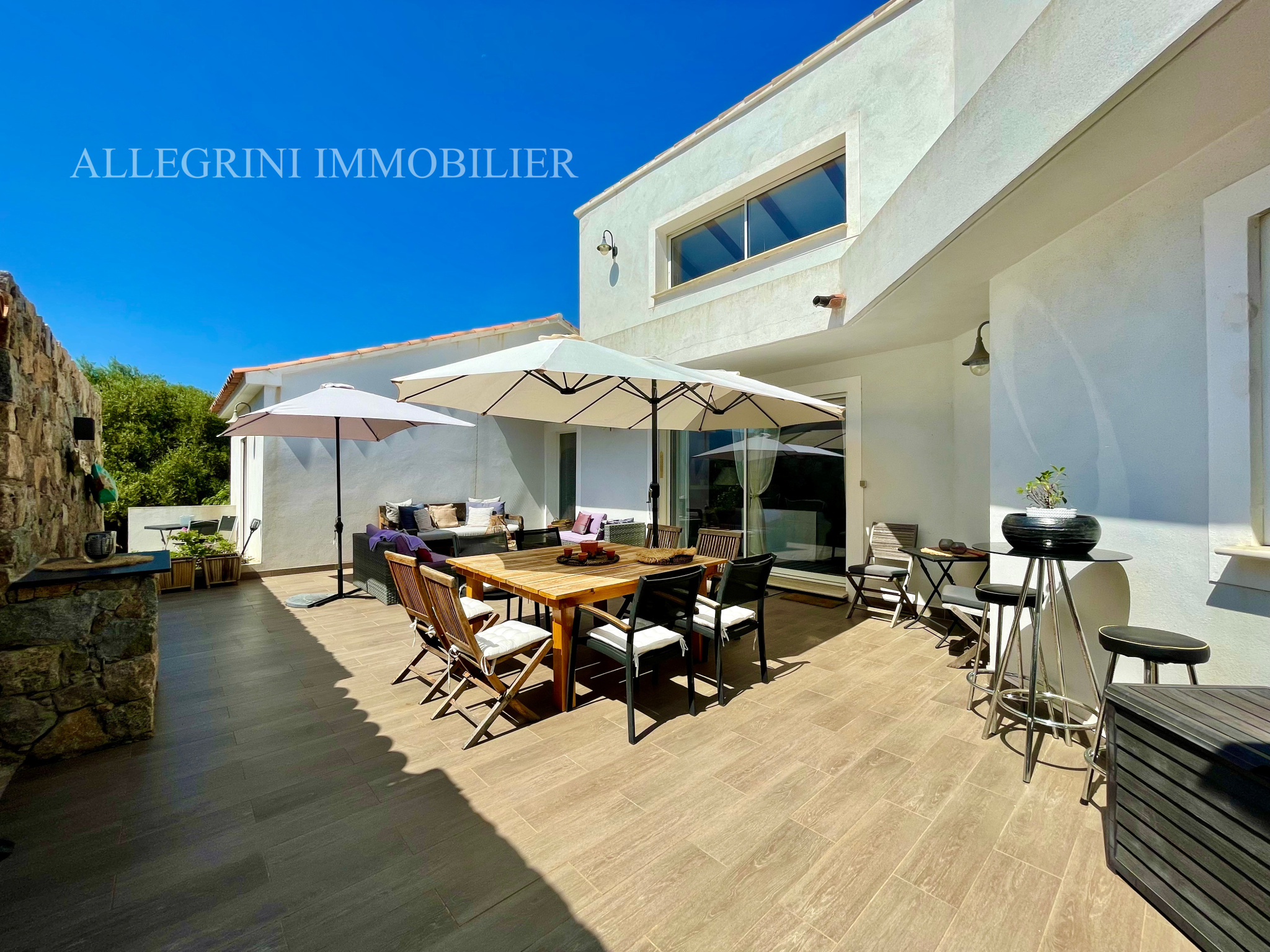 Village Entre Mer Et Maquis En 5 Lettres vente Ile-Rousse - Superbe villa entre mer et maquis - vue mer maquis
