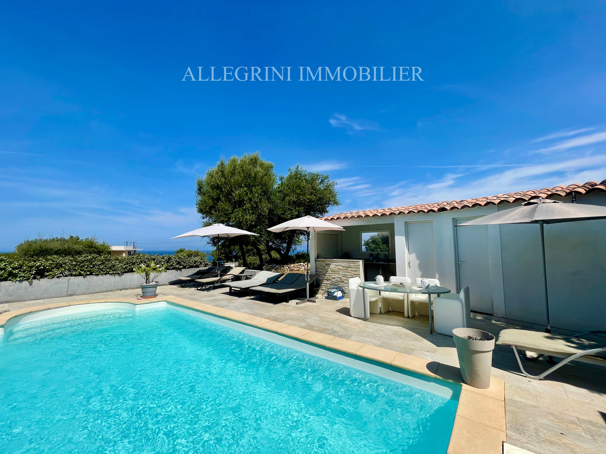 Village Entre Mer Et Maquis En 5 Lettres vente Ile-Rousse - Superbe villa entre mer et maquis - vue mer maquis