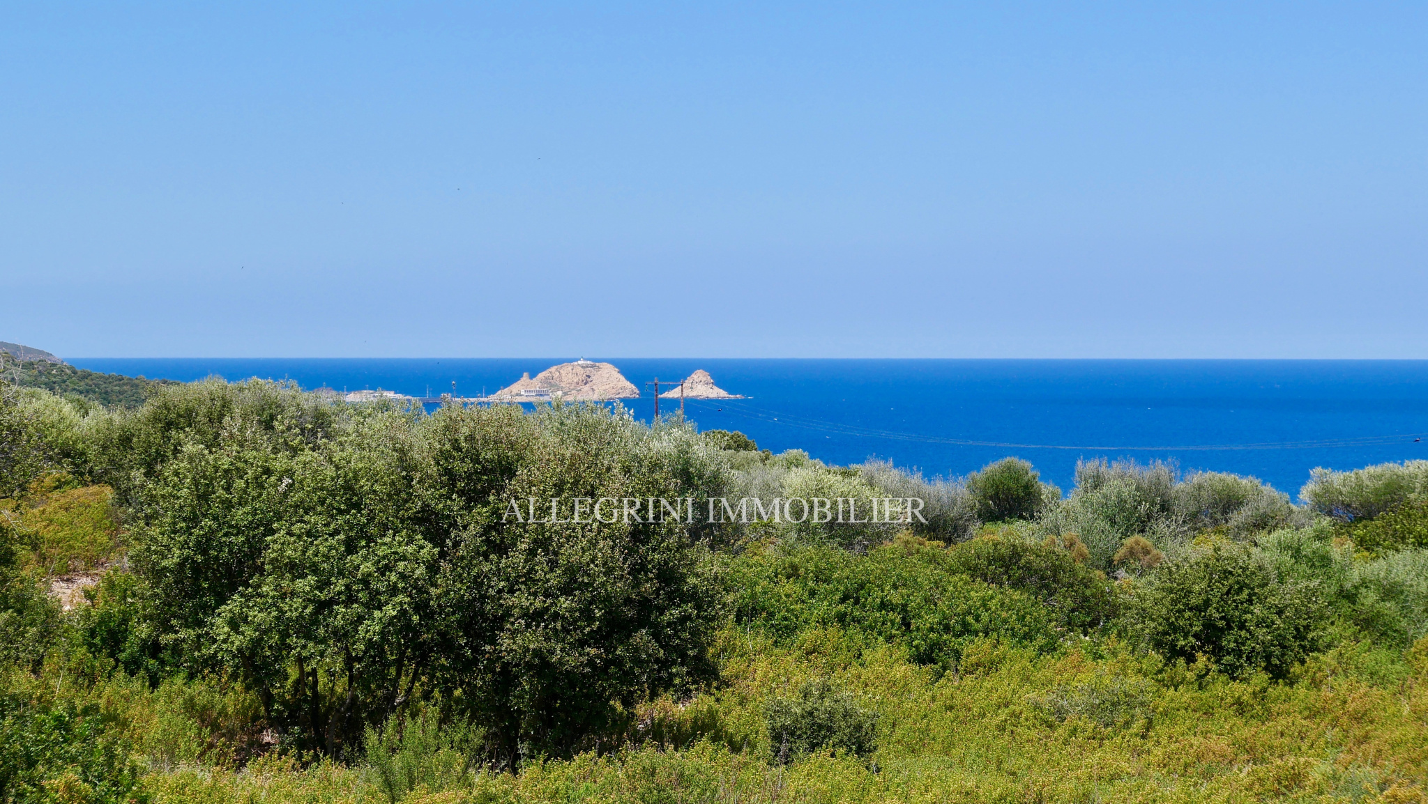 Village Entre Mer Et Maquis En 5 Lettres vente Ile-Rousse - Superbe villa entre mer et maquis - vue mer maquis