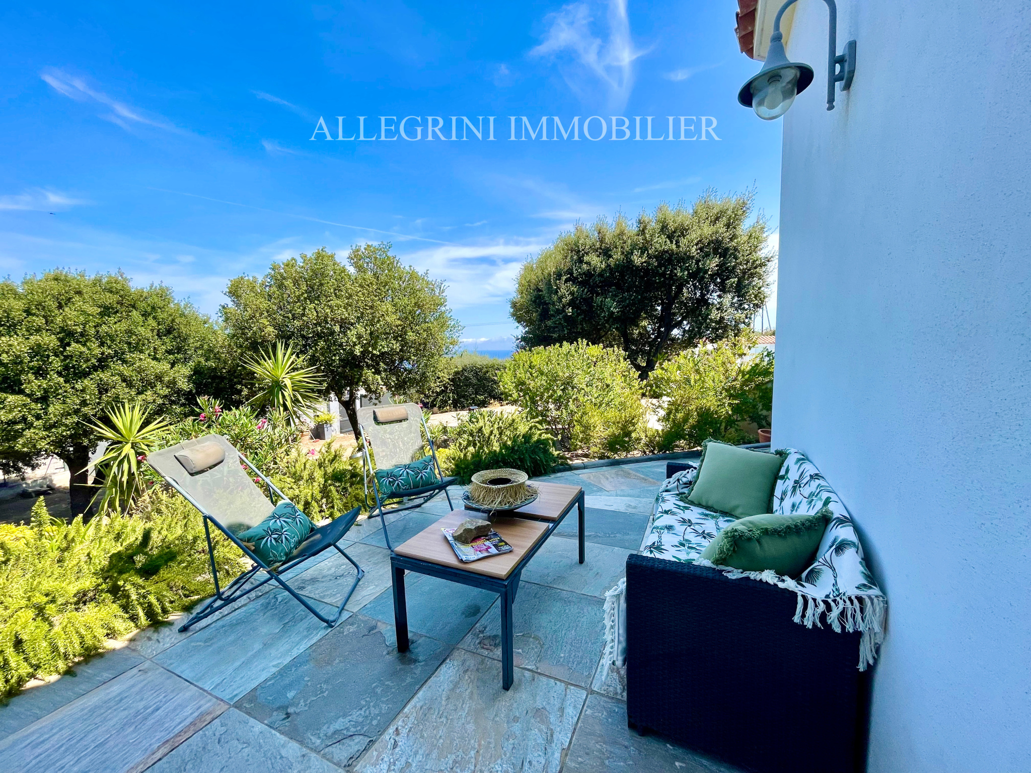 Village Entre Mer Et Maquis En 5 Lettres vente Ile-Rousse - Superbe villa entre mer et maquis - vue mer maquis