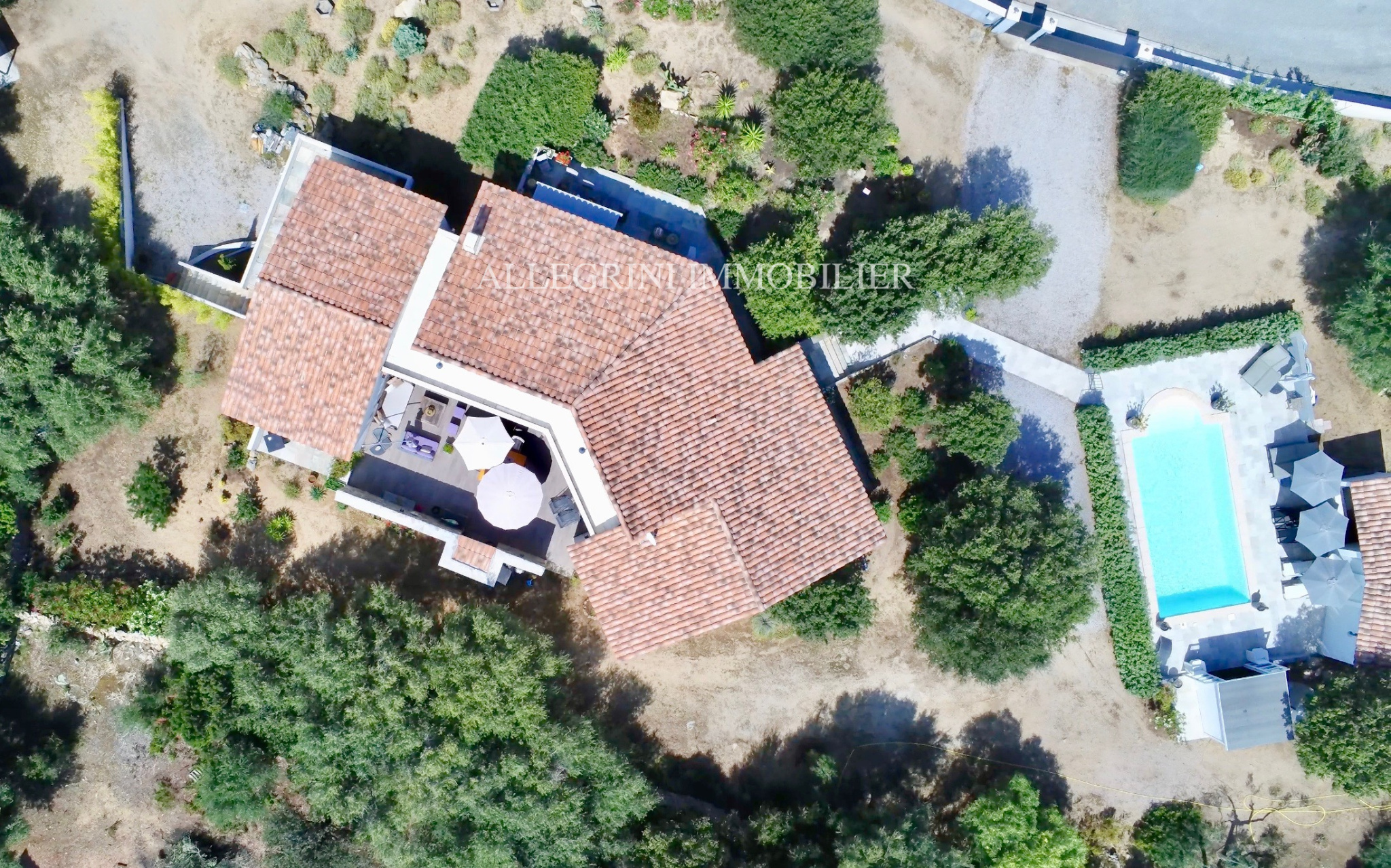 Village Entre Mer Et Maquis En 5 Lettres vente Ile-Rousse - Belle villa entre mer et maquis - vue mer